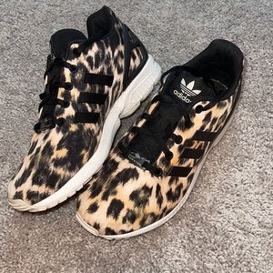 Adidas Zx flux torsion shoes
